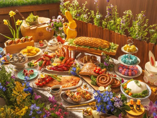 The House of Bloom: Easter Sunday Big Brunch