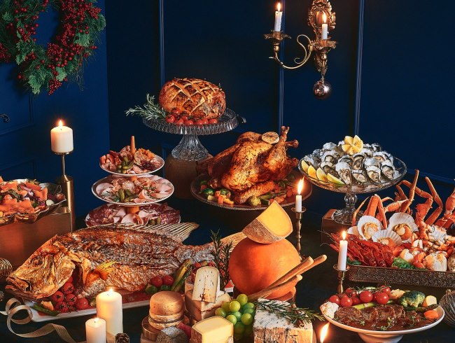 MORE CELEBRATORY BUFFETS
