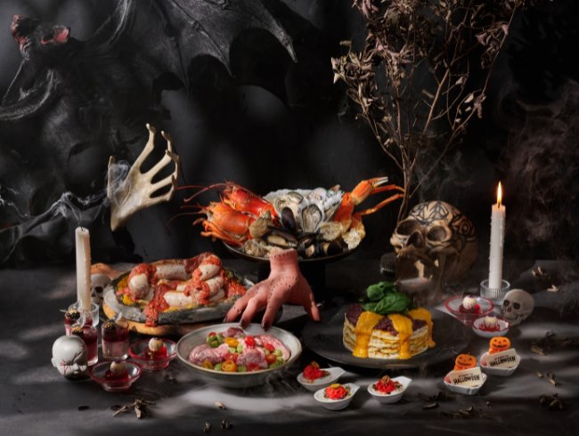 Festival of Fright Big Halloween Buffet