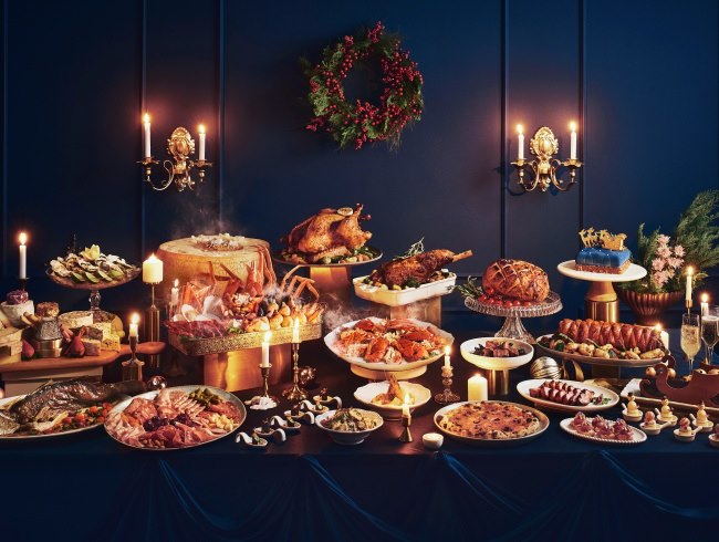 THE BIG FESTIVE BUFFET | 24 & 25 December 2026