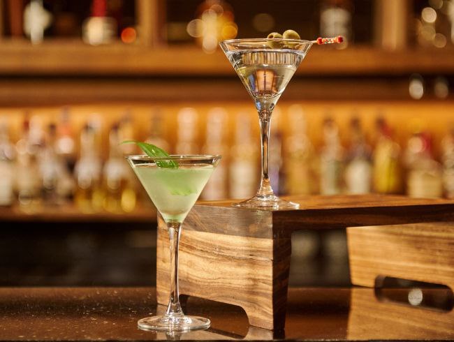 A Martini Affair at Sunday Brunch